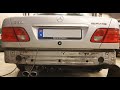 Mercedes Benz w210 AMG"Common WaterLeaks In Trunk"How To Remove Bumper/Rust Inspection/Cleaning up