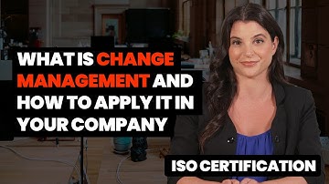 Change Management: How to Implement It in Your Company | QMS Certification