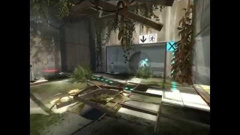 Portal 2 Walkthrough, Chapter 1 - The Courtesy Call