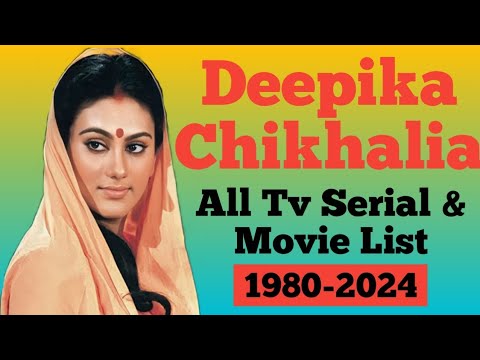 480px x 360px - Deepika Chikhalia All Tv Serial And Movie List 1980-2024 || Deepika  Chakhalia Tv Show || Filmography - YouTube