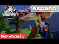 Rescate del Pteranodon | LEGO Jurassic World: Leyenda de la Isla Nublar