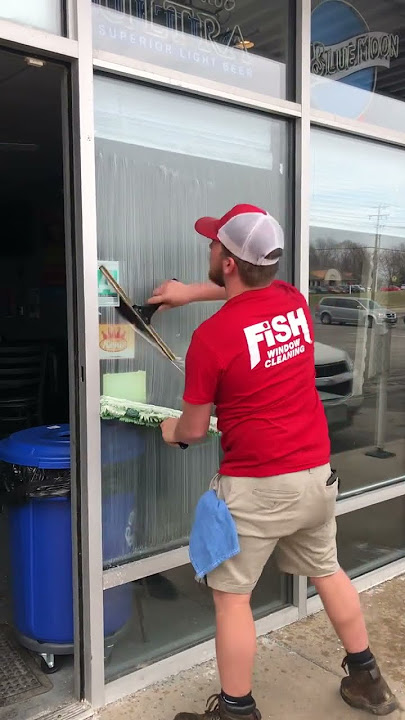 Try This fun window cleaning trick next time you have to get gas