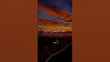 أجمل حالات واتس اب قرأن بصوت القارئ ماهر المعيقلي/#سورة_نوح #القرآن_الكريم #ماهر_المعيقلي/#quran