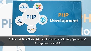 Kinh nghiệm học lập trình PHP dành cho những người mới bắt đầu