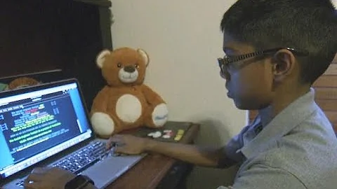 Meet a 12-year-old hacker and cyber security expert
