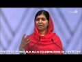 Tg2000 il Post: "Il discorso di Malala in occasione della consegna del Premio Nobel per la pace"