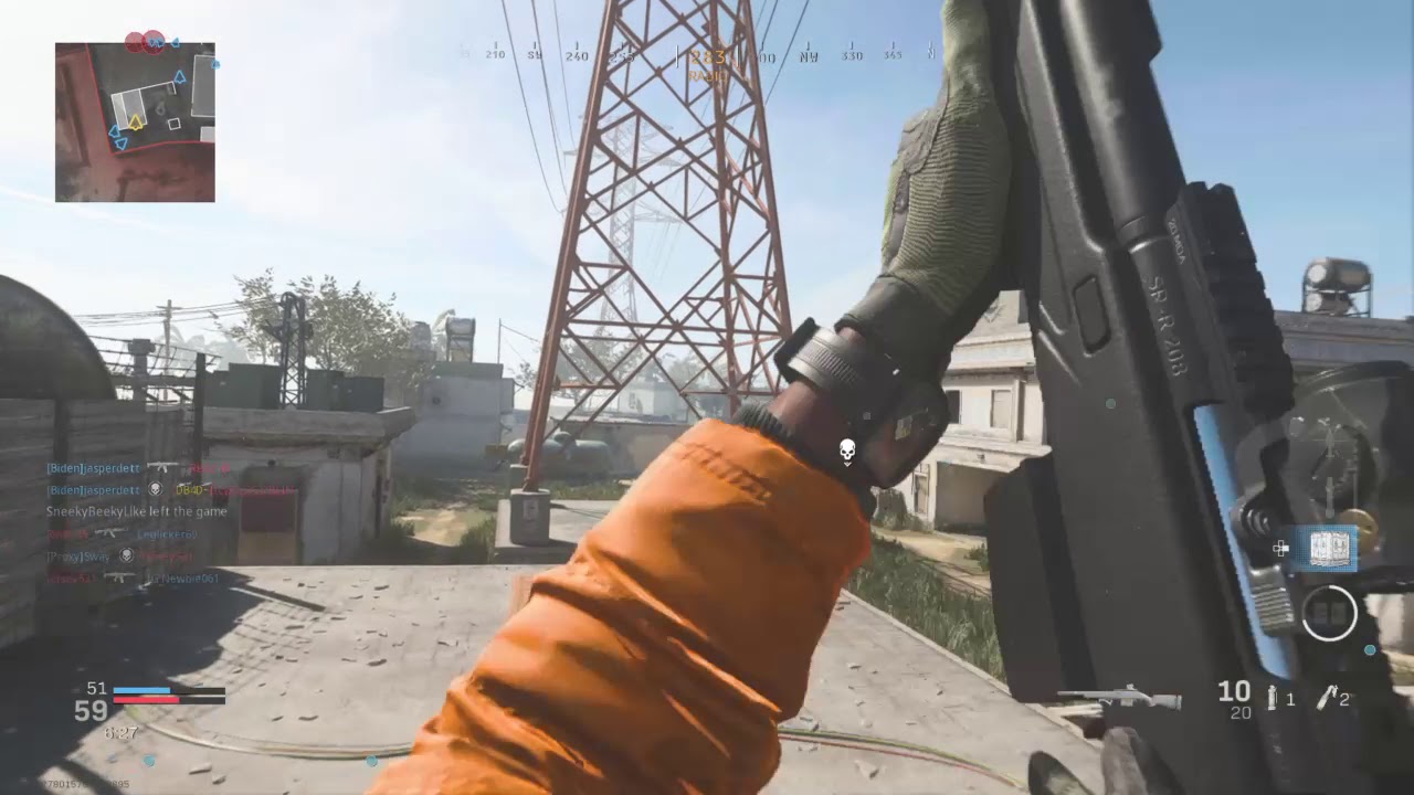 Craziest Shot I've Ever Hit - YouTube