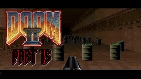 Doom 2 - 1994 - Gameplay/Playthrough - Part 15 - (No Commentary)