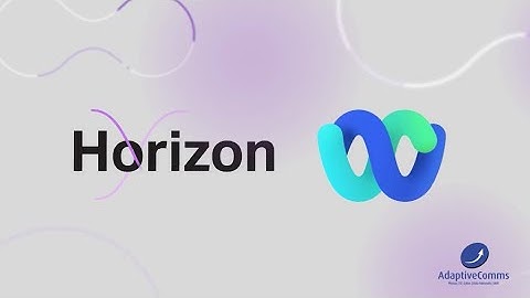 Horizon with Webex by Cisco