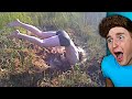 Guy Gets SWALLOWED By Quicksand.. (HELP)