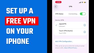 Как получить 100% бесплатный VPN на вашем iPhone | Приложение не требуется! screenshot 4