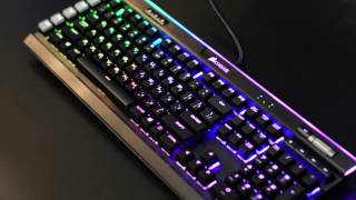 ОБЗОР ТОПОВОЙ МЕХАНИКИ - CORSAIR K95 RGB PLATINUM