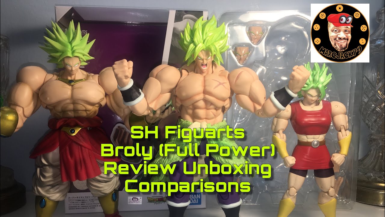 dbs broly sh figuarts