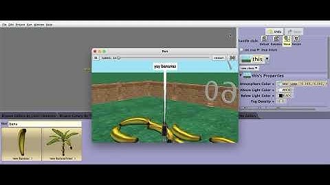 Alice 3 Final Project Video Game
