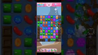 Candy Crush Saga level 1596, Candy crush, Mobile game, Happy gaming#1596, #Shorts, #YTShorts screenshot 2