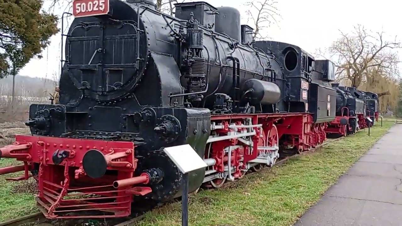 Muzeul de locomotive Resița 