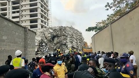 Dozens missing in Lagos building collapse • FRANCE 24 English