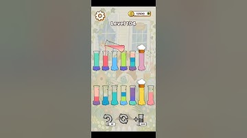 Complete Drink Sort Master Expert Mode Level 104