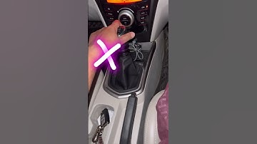 Mastering Manual Driving: Gear First or Hand Brake First? #manual #car #viralvideo #drivingtips