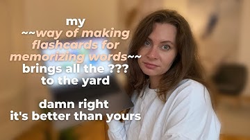 Teacher explains how to learn Russian words to finally use them | Common mistakes in learning words