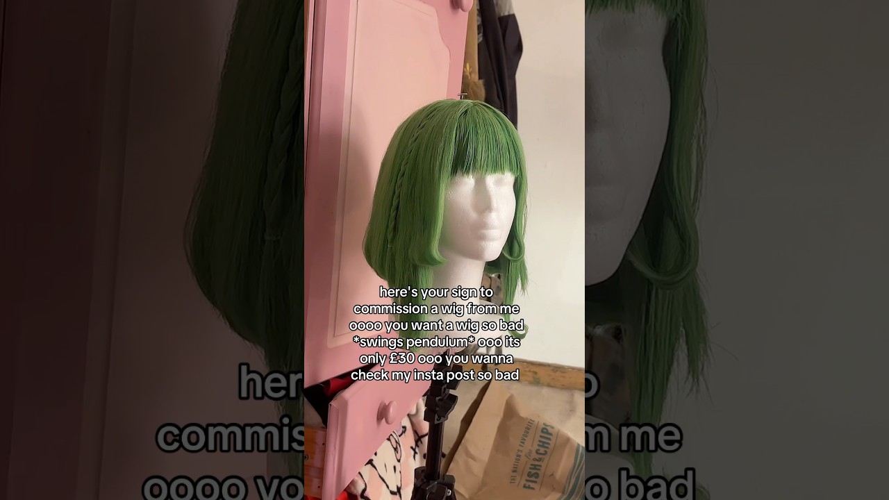 DO ITTTTTT #wigcommissions #wigstyling #wigtutorial #cosplay