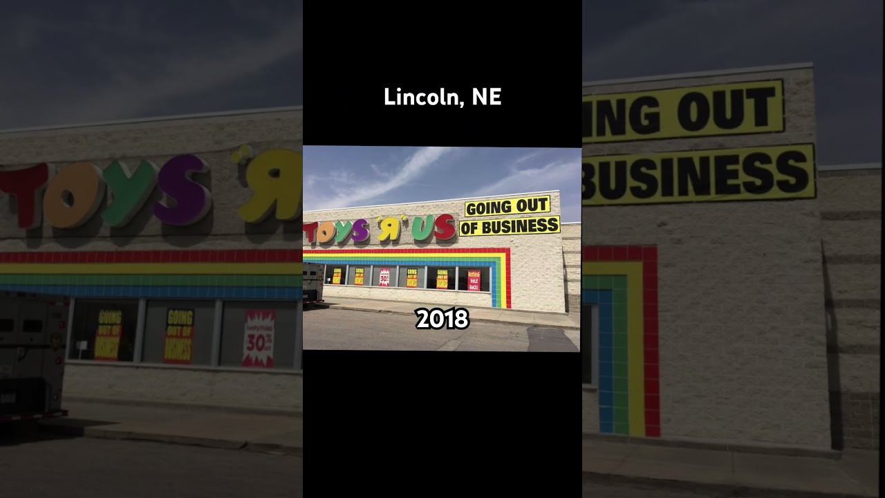Abandoned Toys R Us Toysrus Nebraska Lincoln Lincolnnebraska Wine Abandonedplaces