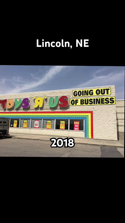 abandoned Toys R Us #toysrus #nebraska #lincoln #lincolnnebraska #wine #abandonedplaces #abandoned