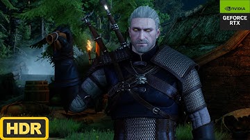 [1440p HDR] In the Heart of the Woods | Ray Tracing & DLSS Gameplay [Witcher 3]