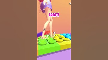 NOOB vs PRO vs HACKER in Tippy Toe 3D