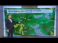 Clay Smith's midday weather