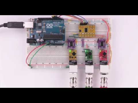 How To Connect Multiple Atlas Scientific Serial Port Expanders