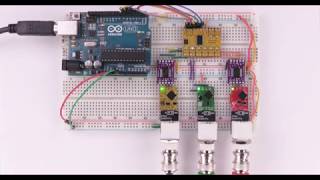 How to expand one serial port into 8
