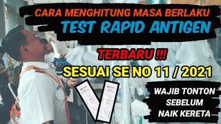 CARA RAPID TEST ANTIGEN & PCR TEST DI TERMINAL 2 BANDARA SOEKARNO HATTA