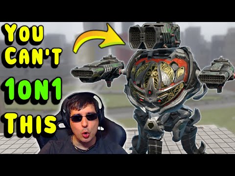 INDRA: The Best 1on1 Titan in War Robots! WR Test Server Gameplay