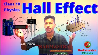 Class 10 science | Hall Effect| class 10 cbse physics MCQ | in hindi | first term | Brahmastra Class