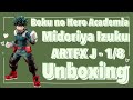 Anime Figure Unboxing - Boku no Hero Academia - Midoriya Izuku - ARTFX J - 1/8