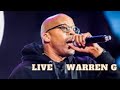 Capture de la vidéo Warren G Live 2023