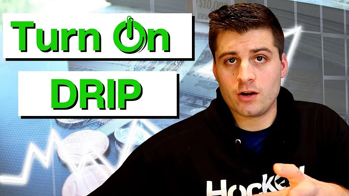 What is DRIP and how to turn it on in TD Ameritrade