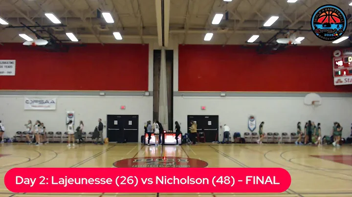 Day 2: Lajeunesse (26) vs Nicholson (48) (BCI) (Game#11)