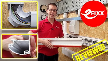 Installateurvriendelijke dado-kabelgoten - Marco Elite Compact