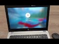 HP Probook 430 G4 i5-7200u start