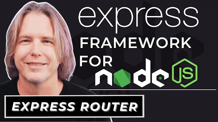 How to Setup Routes with Express Router | Node.js & Express tutorials for Beginners