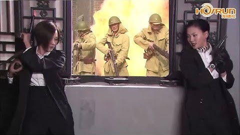 【Full Movie】日軍血洗客棧，怎料裡面有5大女特種兵，精彩  ⚔️  抗日  擂台  | Kung Fu