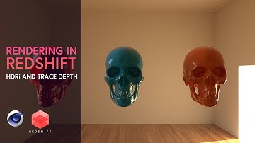 Become a Pro at Redshift - HDRI and Trace Depth
