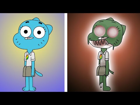 The Amazing World of Gumball NICOLE WATTERSON As Zombies Version