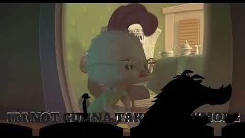 Timon and Pumbaa Interrupt 4 Chicken Little