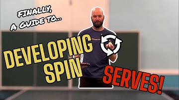 Create more SPIN on your SERVES | Step by Step Guide