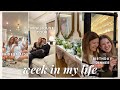 Vlog a week in texas  jj  mark bought a house house tour being a bridesmaid birt.ay dinner