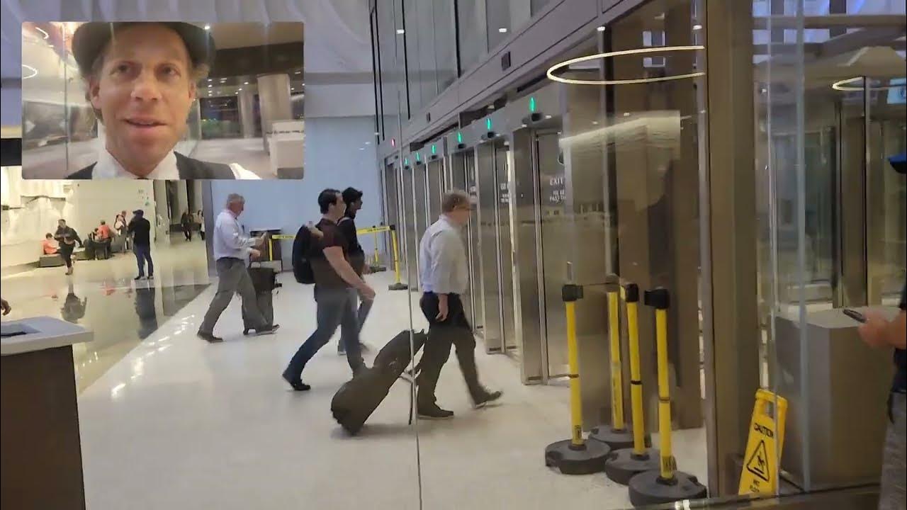 [595] Those New Security Doors Going Into SLC Airport Baggage Claim