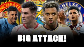 🚨 SESKO DETAILS UNITED WEAPON! RODRYGO, RODRI AND REAL MADRID, WATKINS, HATO…